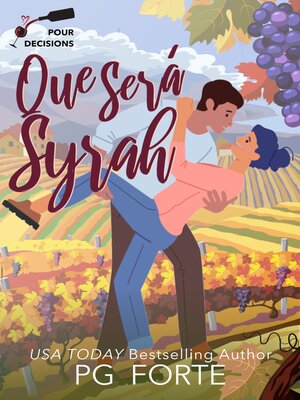 cover image of Que Será, Syrah